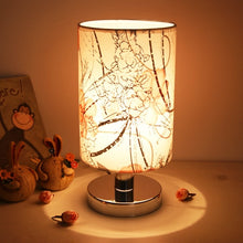 Load image into Gallery viewer, Stainless Steel Lampe De Chevet De Chambre